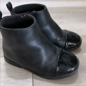 Zara toddler boots